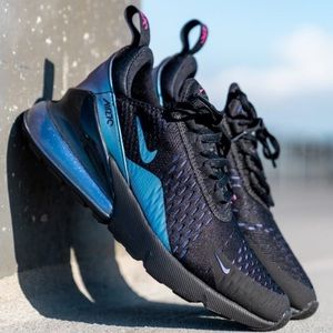 NIKE AirMax 270 Black/Laser Fuchsia-Regency Purple